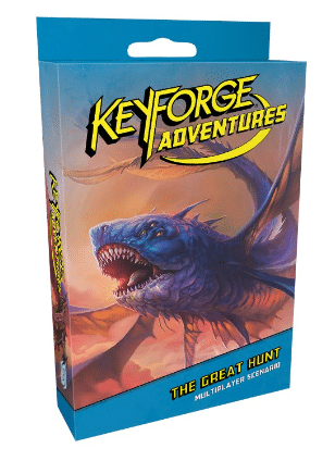 Keyforge Adventures The Great Hunt image 0